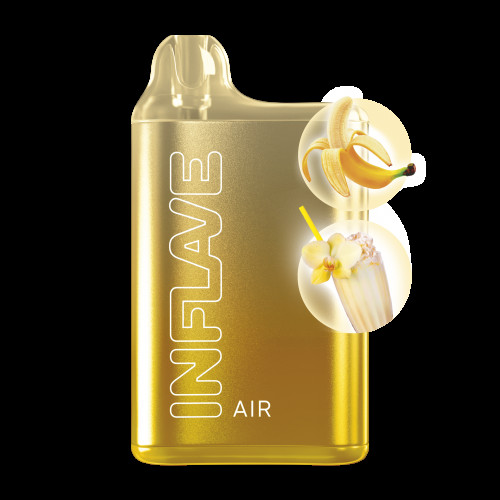 Электронная сигарета Inflave Air 6000 затяжек Банановый Шейк
