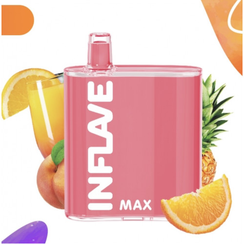 Электронная сигарета Inflave Max 4000 затяжек Секс на Пляже