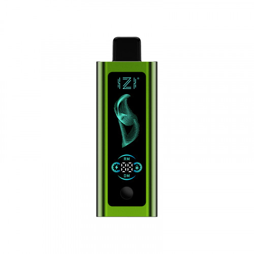 Электронная сигарета IZI MODEL S 20000 - Green Tea with Lemon (Зеленый чай с лимоном)