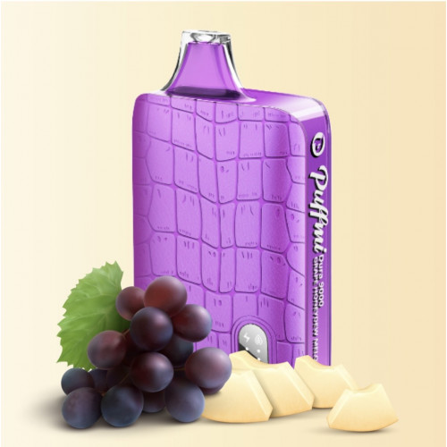 Электронная сигарета PuffMi Dura 9000 Виноград Дыня