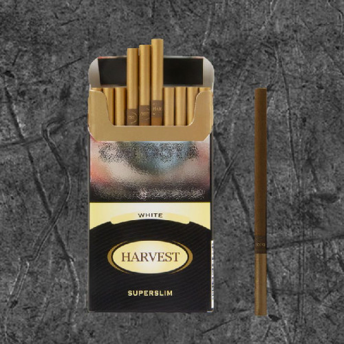 Сигареты Харвест Вайт Супер Слим (Harvest White Superslim)