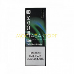 Жидкость Soak L Таёжные ягоды 30 мл